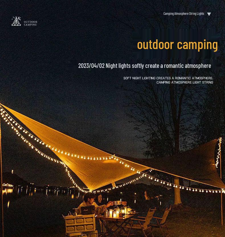 Outdoor Solar Bubble Ball Christmas Fairy String Lights for Patio and Garden