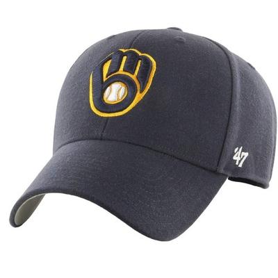 Milwaukee Brewers MVP 47 beisbola cepure