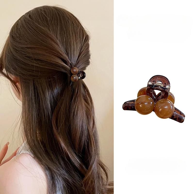 

Заколка-акула цвета желе, симпатичная заколка, головной убор, аксессуары для волос, женская универсальная заколка для волос с любовью, завивка на затылке 4.5cm