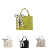 Trendy Street Style Pu Material Butterfly Bowknot Women's Large Bag With Chain Shoulder Strap