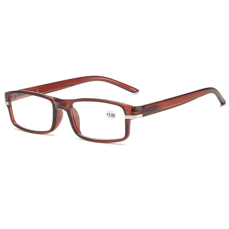 New Retro Women Reading Glasses Without Face Clip Spring Legs High-End Design Eyeglasses for Reading Books Eyewear for Men+1.0