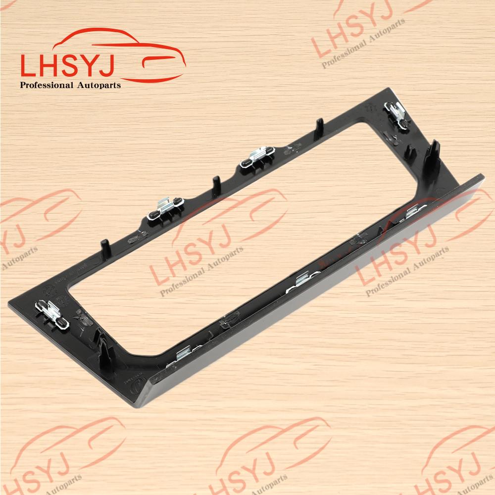 LHSYJ For VW Golf 7 7.5 GTI R Passat B8 Upgrade LCD Touch Air Conditioner Trim Frame Car Automatic AC Conditioning Switch Panel