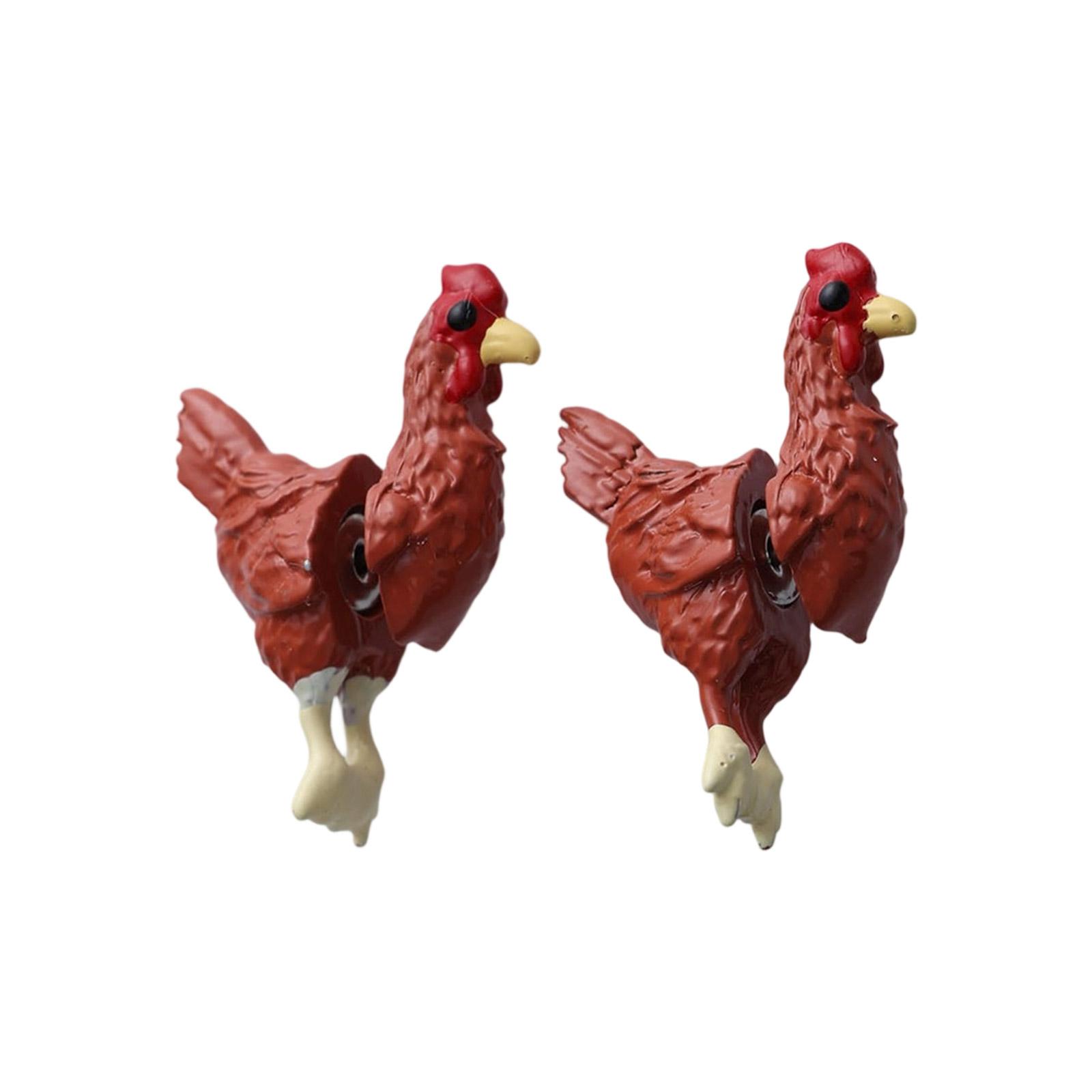 

Милые мультяшные серьги-пусеты в виде цыплят, легкий сплав, подвески для ушей, бижутерия для повседневной носки и для подарка красный