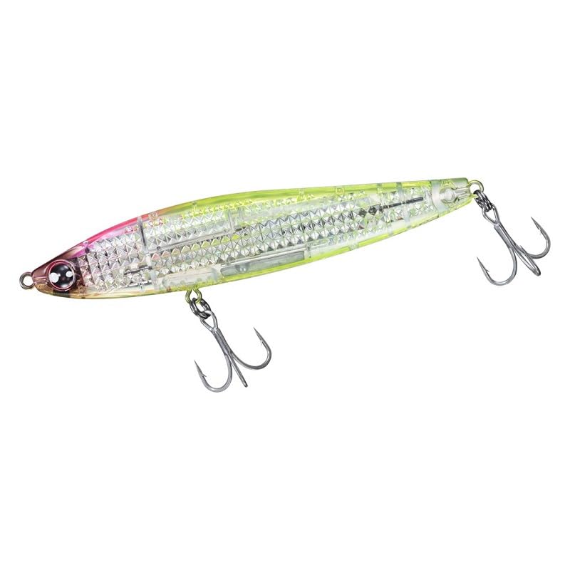 

DAIWA More Than Switch Hitter LI Pink Head Clear Chart with Laser Impact 105S-LI