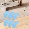 Floor Cleaning Cloth Mop Cloth Kit Ample Spare Parts Pack Easy Installation Process Replacement Cloth For Mopping As Shown