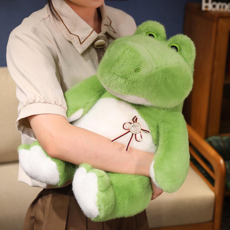30cm Crocodile Plush Toy Stuffed Animals Green Crocodile Throw Pillow Hug Cushion for Kids Boy Birthday