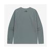 The North Face Logo Slim Fit Quick-Dry Raglan Long Sleeve T-Shirt Unisex Tops NT7TR53K
