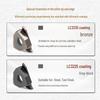CNC TGF32R Triangular Groove Insert: Precision Circlip Grooving Tool for Swiss-Type Lathes