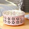 Iron Mosquito Coil Holder Portable Incense Holders Incense Burner Holder Home Insect Repellent Anti-Mosquito Decoration Crafts