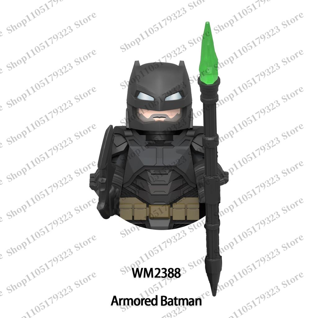 Hot toy dolls building block Mini action Superhero The Flash Superman Brick block toys children's toys gifts