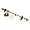 1000mm ATV Quad Go Karts Wheel Hub Set Rear Axle Complete Assembly with Carrier Hub 160mm Brake Disc 428 Chain Sporcket 37T