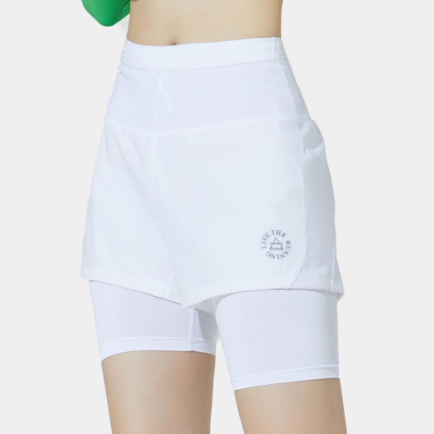 

Унисекс Легкие Шорты Два-в-Одном для Спорта на Открытом Воздухе, Велоспорта и Марафонского Фитнеса XL Women s (110-125 jin) - Men s (150-170 jin)