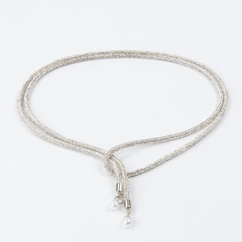 

Korean Style High-end Waist Chain Women s Belt Fashionable Dress Decoration Elegant Versatile Women s Skirt Belt