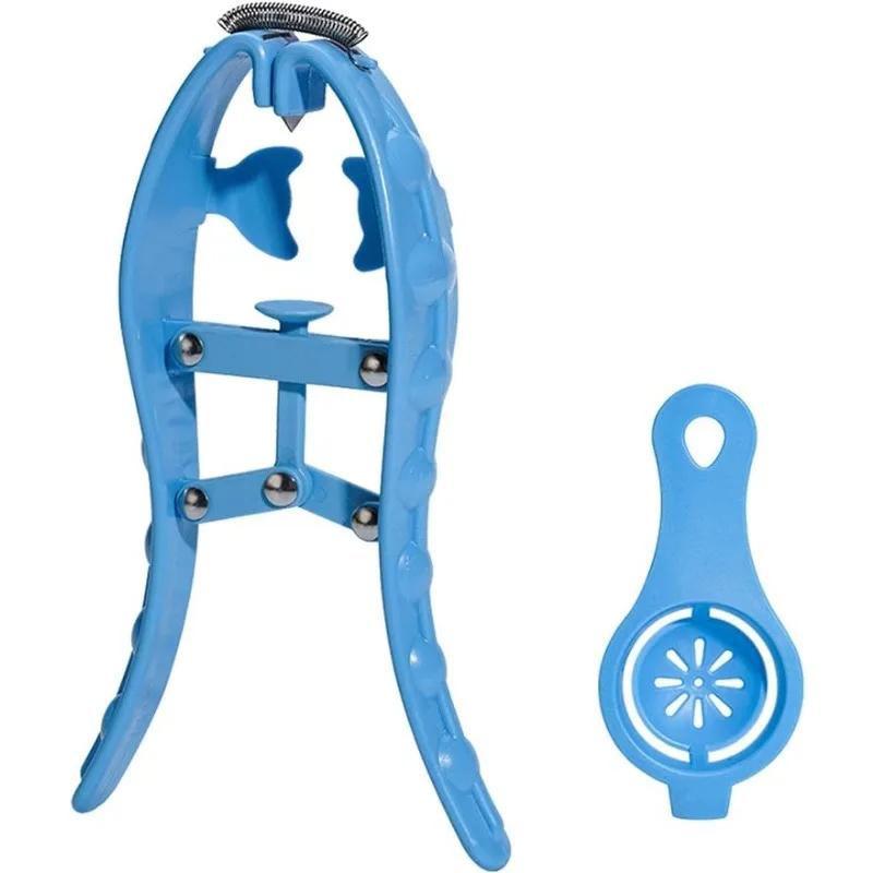 

Креативный сепаратор сырого яйца, нож для снятия скорлупы, открыватель скорлупы, быстрый открыватель горлышка, нож для яичной скорлупы, новый кухонный гаджет для приготовления пищи