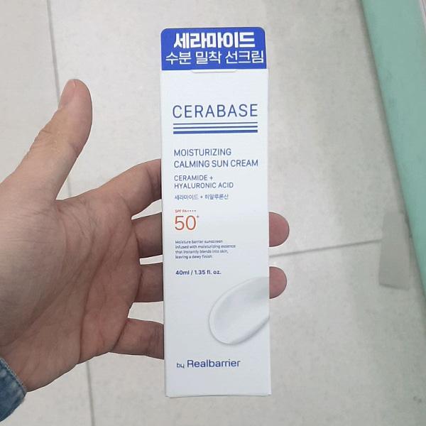 Ceramide Moisture Fit Sunscreen 40ml