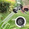 7 Arten von Wasserstrahlen Multifunktions-Wasserpistole Schlauchdüse Hochdruck Gartenhofsprüher Autowaschwerkzeug