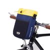 Bicycle & Motorcycle Handlebar Storage Bag - Electric Vehicle Compatible, Phone Holder, Front Hanging Pocket