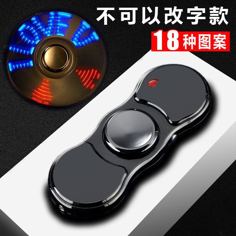 New Creative Multifunctional Decompression Lighter Convenient Charging Boyfriend Gift Cigarette Lighter Cigarette Accessories