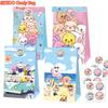 New Candy Paper Bag Birthday Party Gift Wrapping Popcorn Christmas Valentine Day Supplies SKZOO and S Entertaining Play Safe Kid Friendly Fun