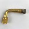 1PC 45/90 Degree Air Tyre Valves for Truck Motorcycle Cycling Accessories Adapter Inflation Nozzle Extension Rod Elbow