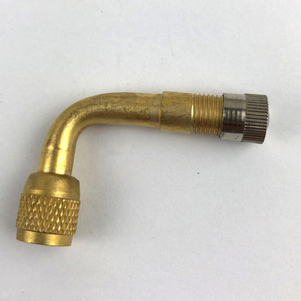 1PC 45/90 Degree Air Tyre Valves for Truck Motorcycle Cycling Accessories Adapter Inflation Nozzle Extension Rod Elbow