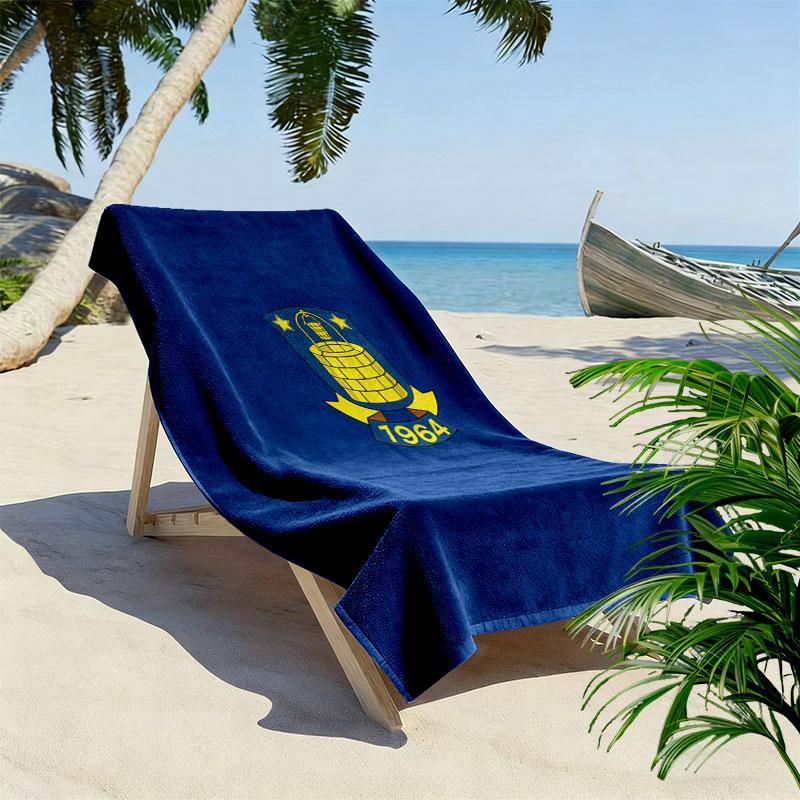 Brøndby IF POSTER Print Beach Towel, Large Soft Quick Dry Towel for Beach Camping Swimming