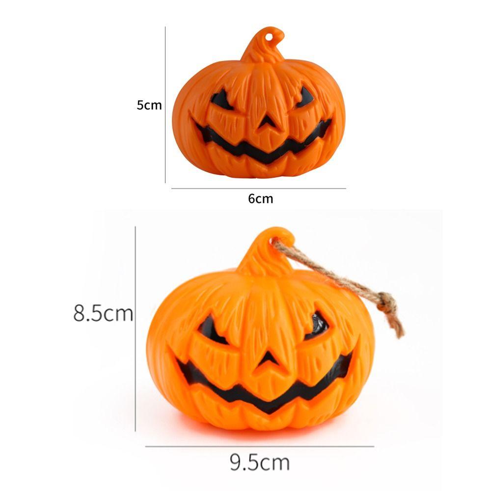 LED Halloween Decoration ABS Candle Lamp Creative Pumpkin Lamp Bar Haunted House