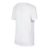 Nike Dri-Fit Park VII Comfortable Fashionable Simple Short Sleeve Quick Dry T-Shirt Kids Tops White IB8677-100