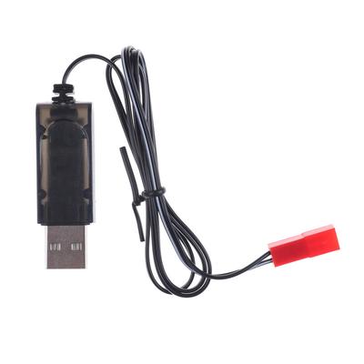 3,7 V Schwarz USB Ladegerät Adapter Kabel Für Sky Viper Drone Hubschrauber 1Pc