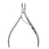 8710 Stainless Steel Cuticle Nipper and Tweezers Set for Hangnails and Ingrown Nails.
