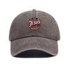 Baseball Ventilated Permeable Air Patch With Top Stitched Stitching Embroidered Skull Neutral Gender Women  Men For Caps Spring And Autumn Outdoor