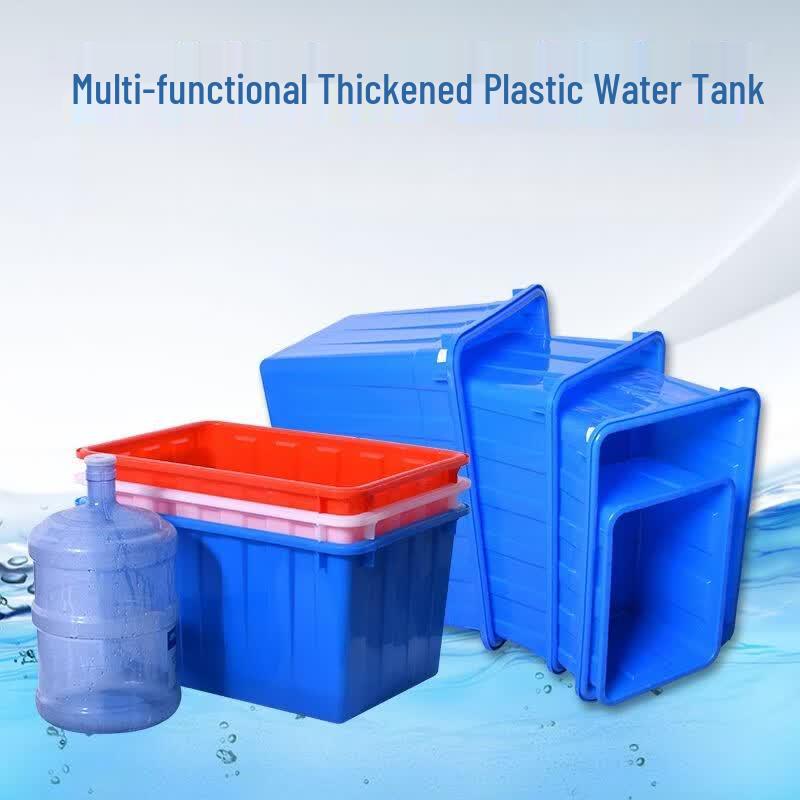 400L Rectangular Plastic Storage Container