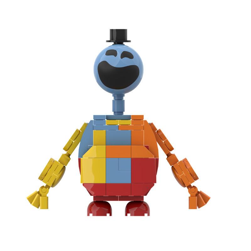 

Poppy Chapter Playtime 4 Plastic Block Building Kids Diy Assembling Toy Gift Blue Red