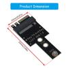M.2 A+E NVMe SSDs to PCIExpress4.0 Host Controller Expansion Card, Supports 2242 NVME SSDs