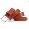 Retro Belt for Men Genuine Leather Casual Business Cowhide Belt for Men Middle Aged and Young Men Fashionable Versatile Pin Buckle Belt