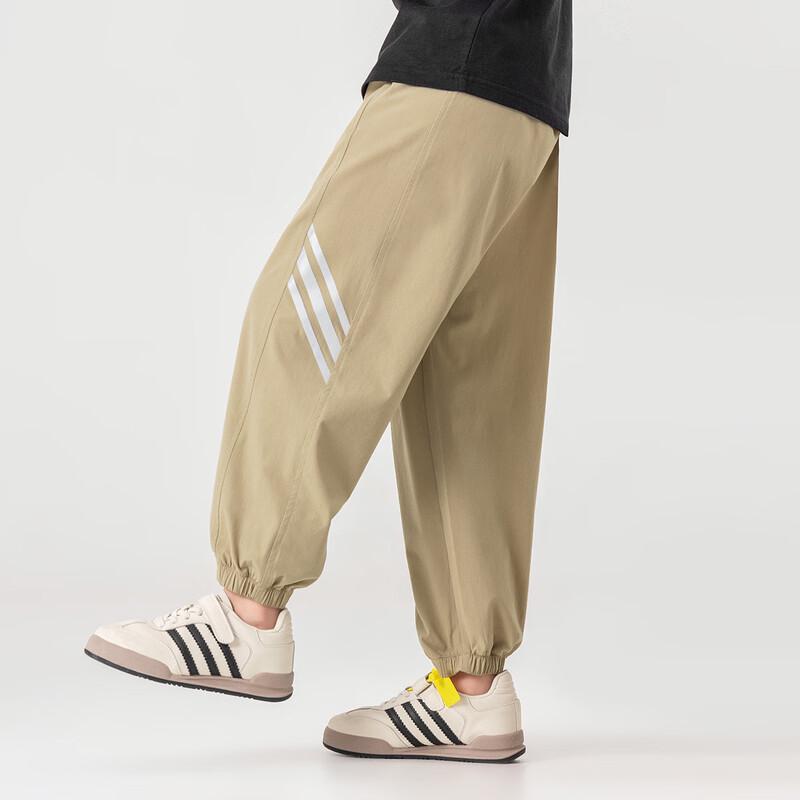 Boys  Summer Breathable Mosquito Repellent Jogger Pants 140
