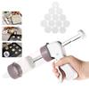 Cookie Press Kit Cookies Mold Gun DIY Pastry Syringe Extruder Nozzles Icing Piping Cream Muffin Biscuit Maker Machine Home Tools