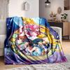 1Pc Sailor Moon Crystal Magic Flannel Blanket, Soft And Comfortable, Casual Warm, Camping Travel, Christmas, Halloween Xmas Gift L1500