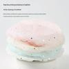 Extra Thick Starry Sky Shower Cap - Waterproof, Oil & Smoke Proof for Kids & Adults