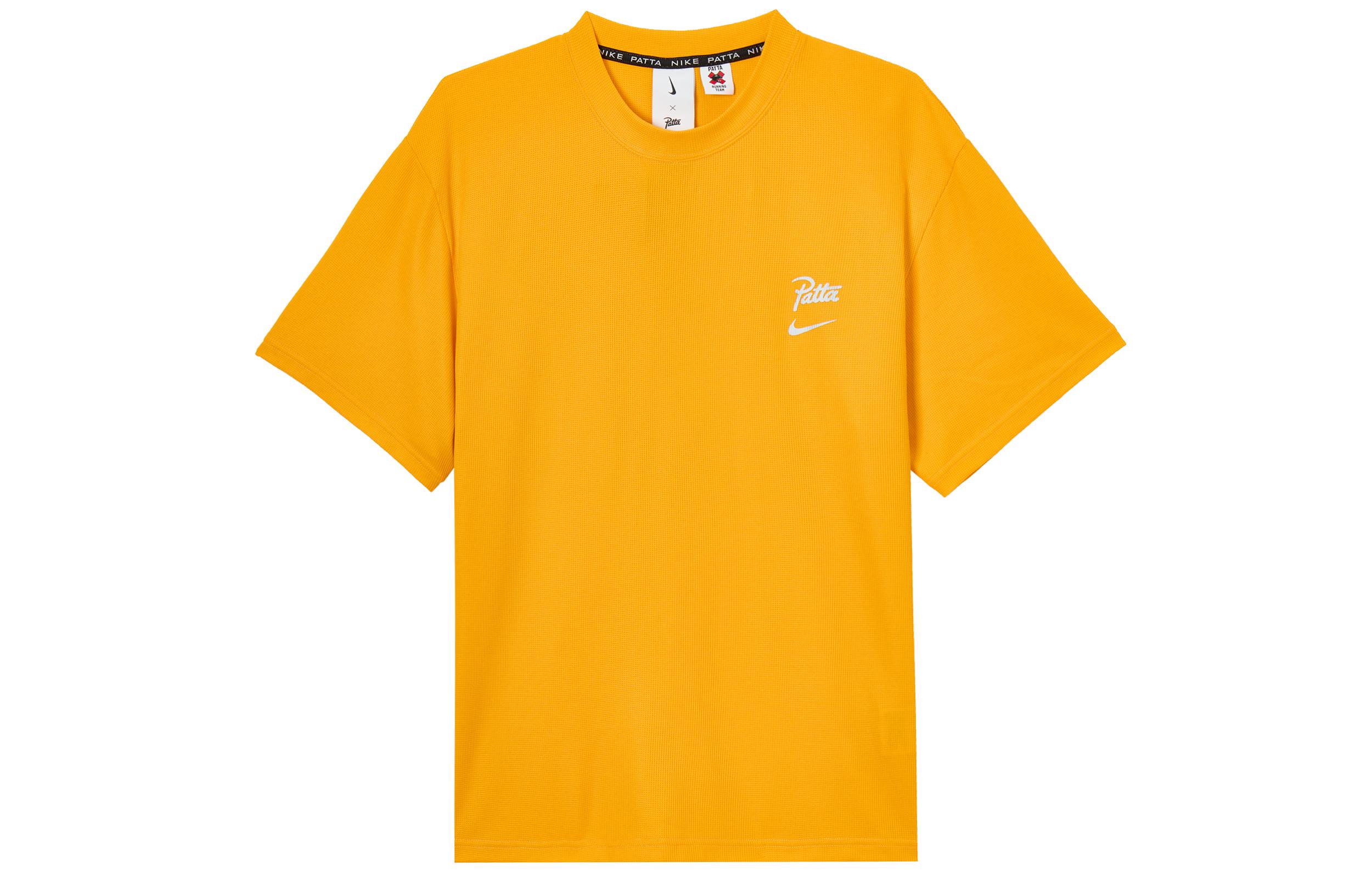 Nike x PATTA T Shirt Unisex Orange FJ3033-717 L