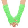 Arm Warmers Autumn Winter Cuffs Hand Sleeves Long Wool Gloves Men Women Knit Sleeves Warm Elastic Fashion Lady Sexy