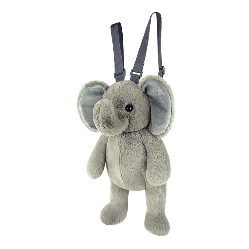 40cm Pluche Dier Rugzak Gevuld Kawaii Luiaard Lop Lam Dubbele Schouders Tas Pluche Portemonnee Boodschappentas Cadeau 40cm backpack