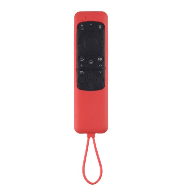 NonSlip Silicone Protectors Cover For BN5901432 01436 Remote Controller Shock Absorbent Skin Tight Fit красный