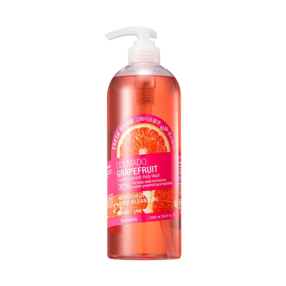 Suaviss Grape Fruit Body Wash 1000ml Ws01ab02 FREE
