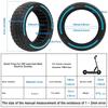 8.5 Inch Solid Tubeless Tire For Speedway Leger Electric Scooter Explosion-Proof Off-road Tyre for Dualtron Mini 8.5x 2.5 Rubber Tyres
