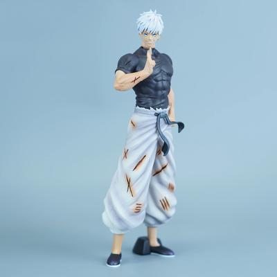 Anime Jujutsu Kaisen Satoru Gojo Sculptură cu 3 Capete Figurine de Acțiune GK Decorațiuni Periferice pentru Carcasa PC-ului Desktop Jucării Trendy 2D Cadouri