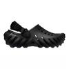 Crocs Clogs Slip-Resistant Durable Sandals Kids Footwear Black 208190-001