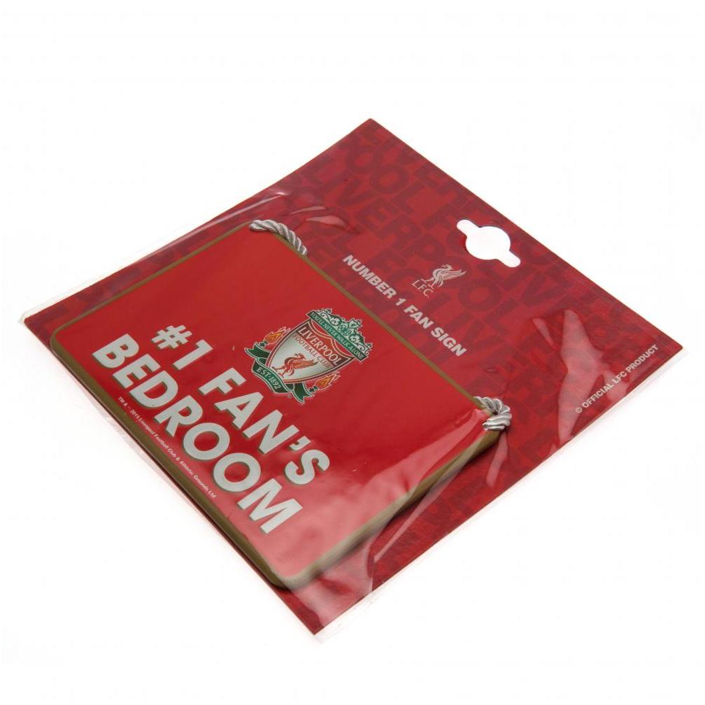 Liverpool FC Ametlik magamistuba nr. 1 Fännimärk