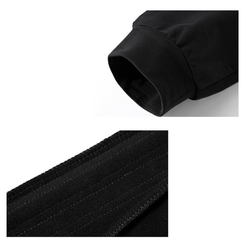 2024 Spring Autumn Men's Sets Hoodies+Pants Hooded Sweatshirt Sweatpants Fashion Slim Fit Men Set Hoodie Pant Stripe Hoody Lovers Suit