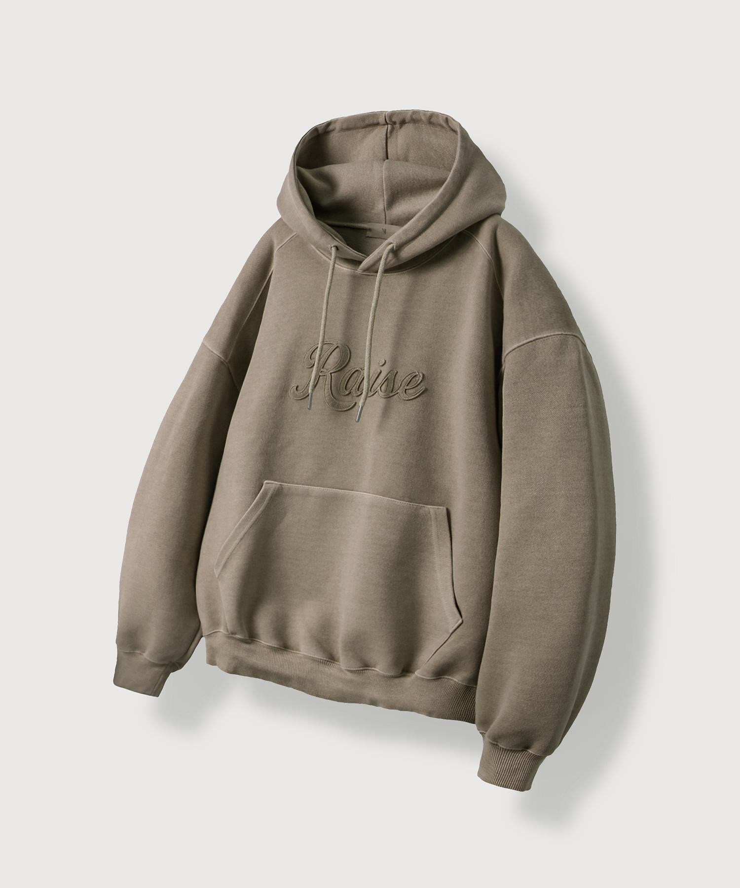 Худи с капюшоном Mood Inside Pigment Raise Sweat_Верблюжий Pink/Xl